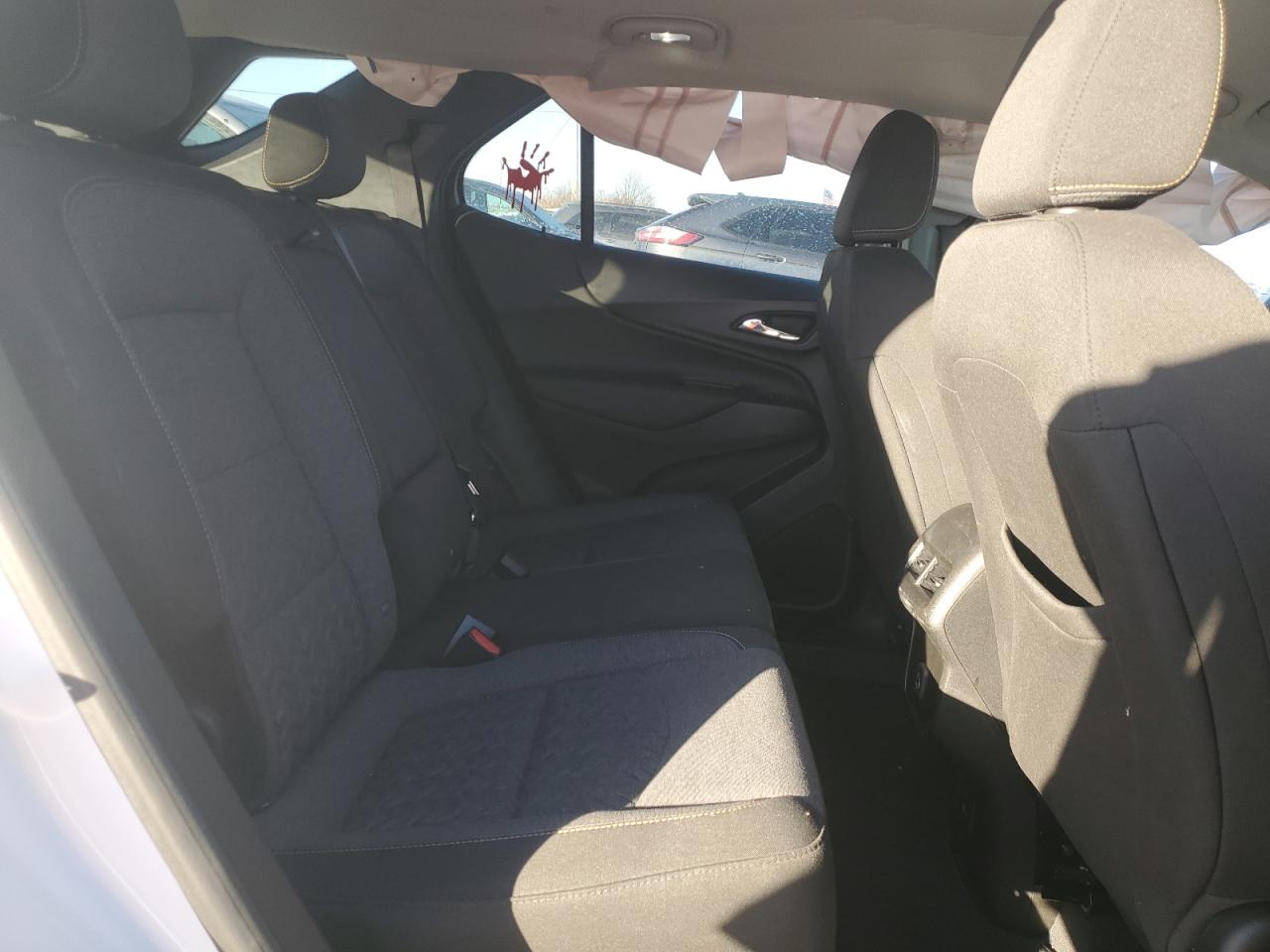 2022 Chevrolet Equinox VIN 2GNAXUEV6N6104168 Copart auction photo, front end / rear end damage thumbnail 11