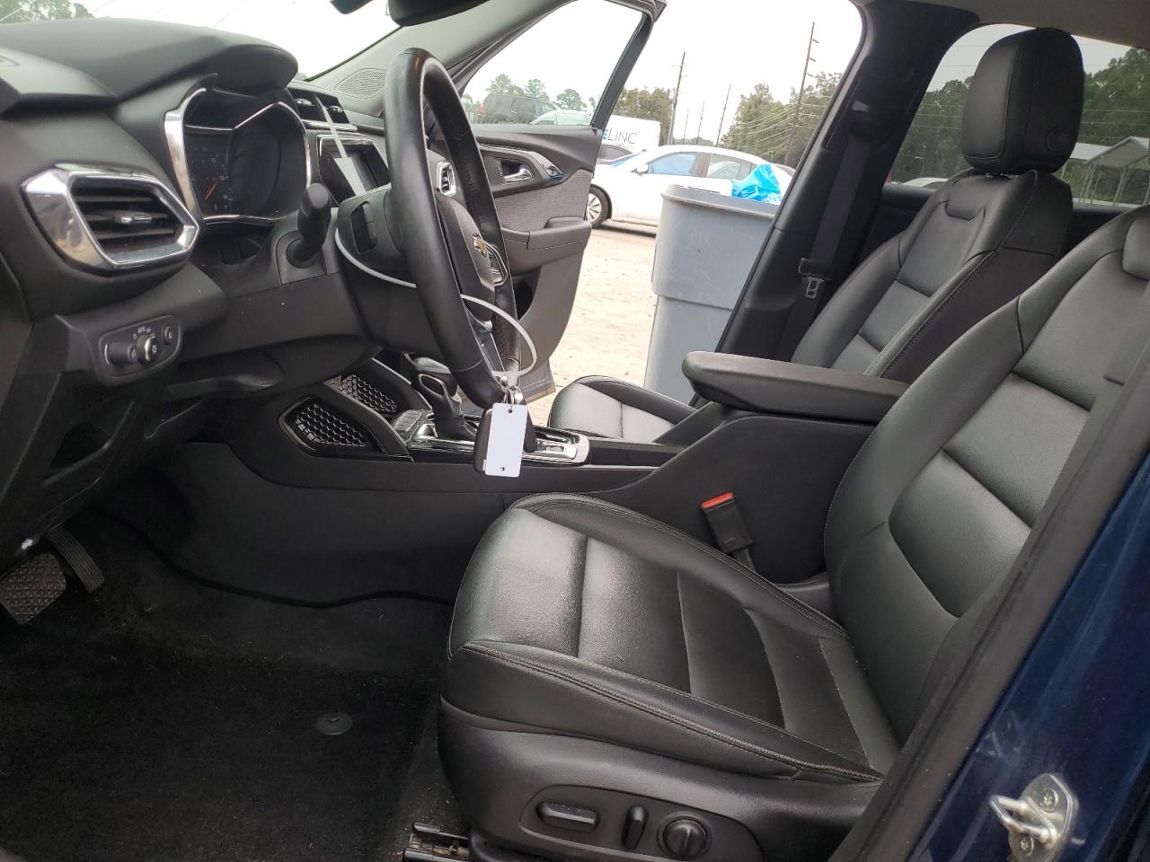2021 Chevrolet TrailBlazer VIN KL79MPSL6MB144168 Copart auction photo, all over damage thumbnail 7