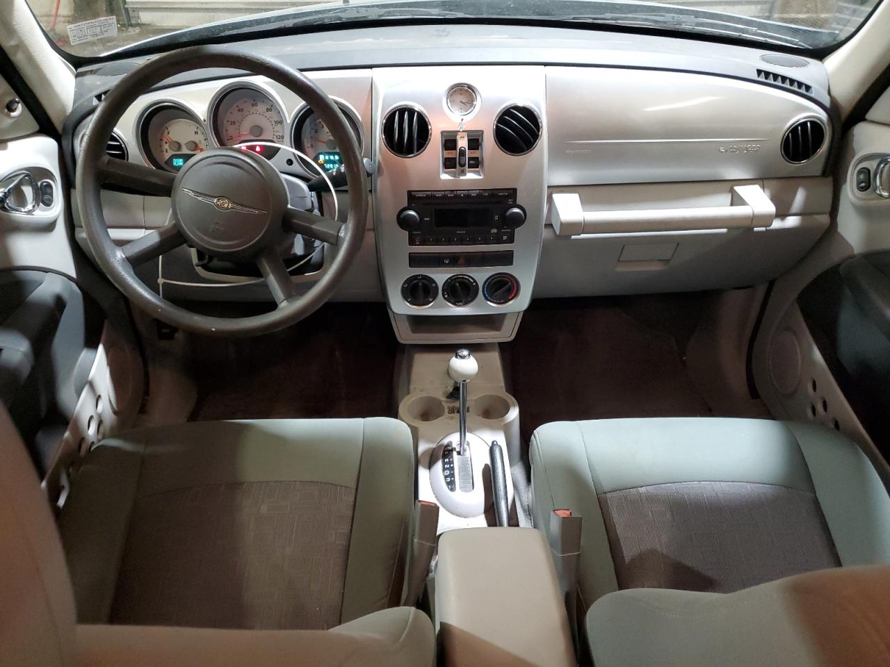 2009 Chrysler PT Cruiser VIN 3A8FY48969T579047 Copart auction photo, front end / side damage thumbnail 8