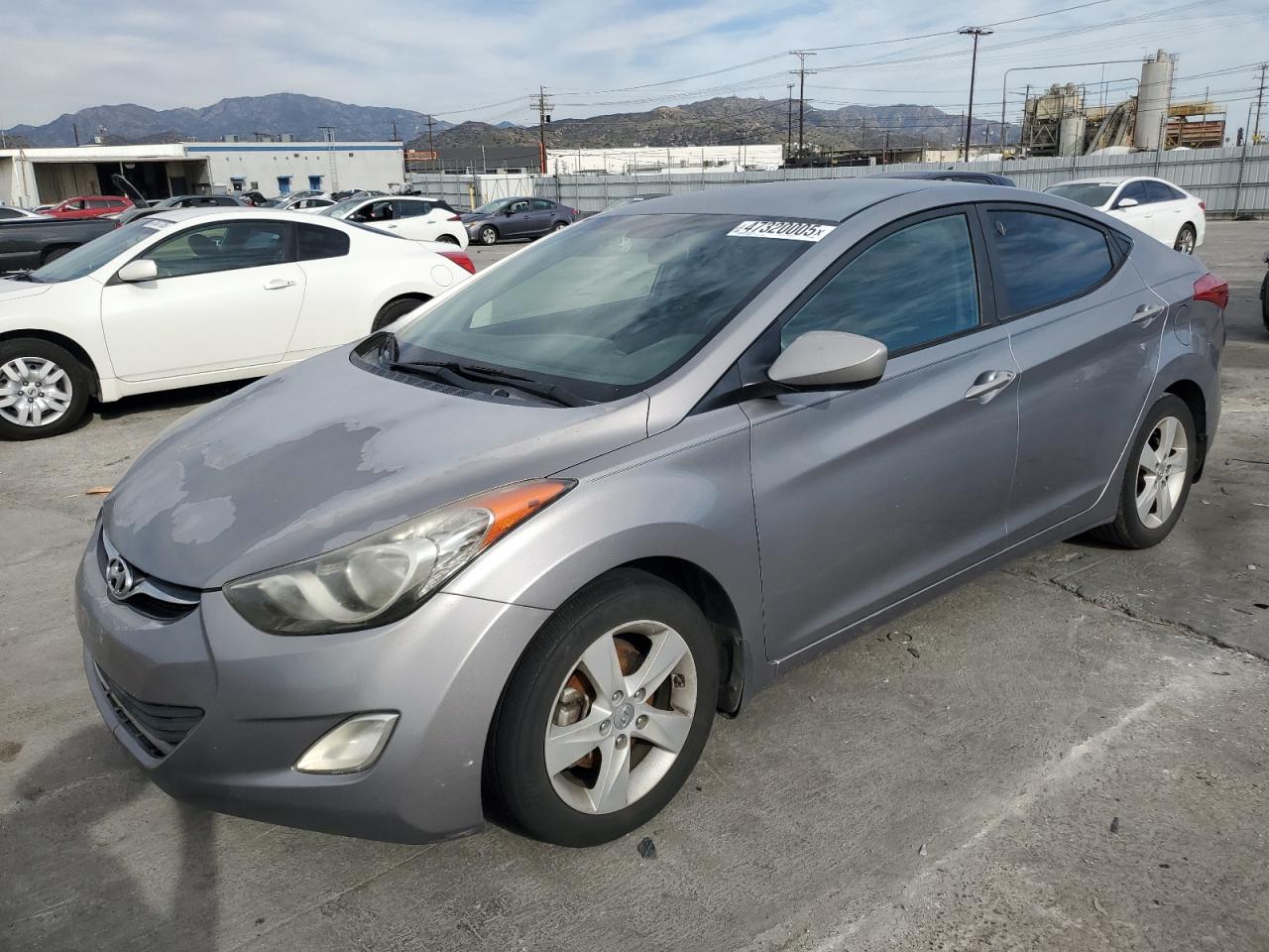 2013 Hyundai Elantra VIN KMHDH4AE7DU516068