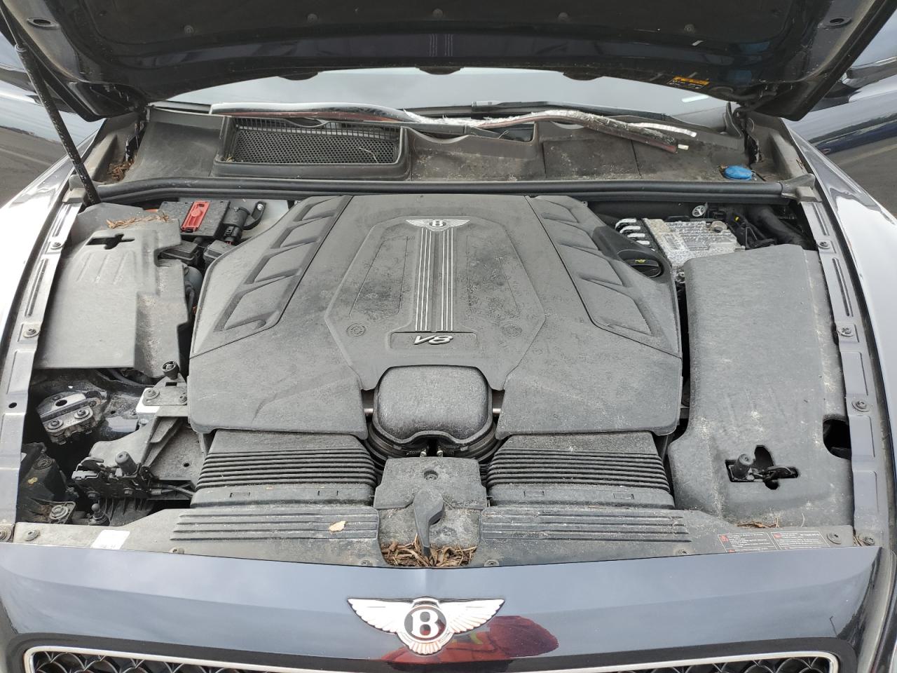 2019 Bentley Bentayga VIN SJAAM2ZV6KC025300 Copart auction photo, rear end damage thumbnail 12
