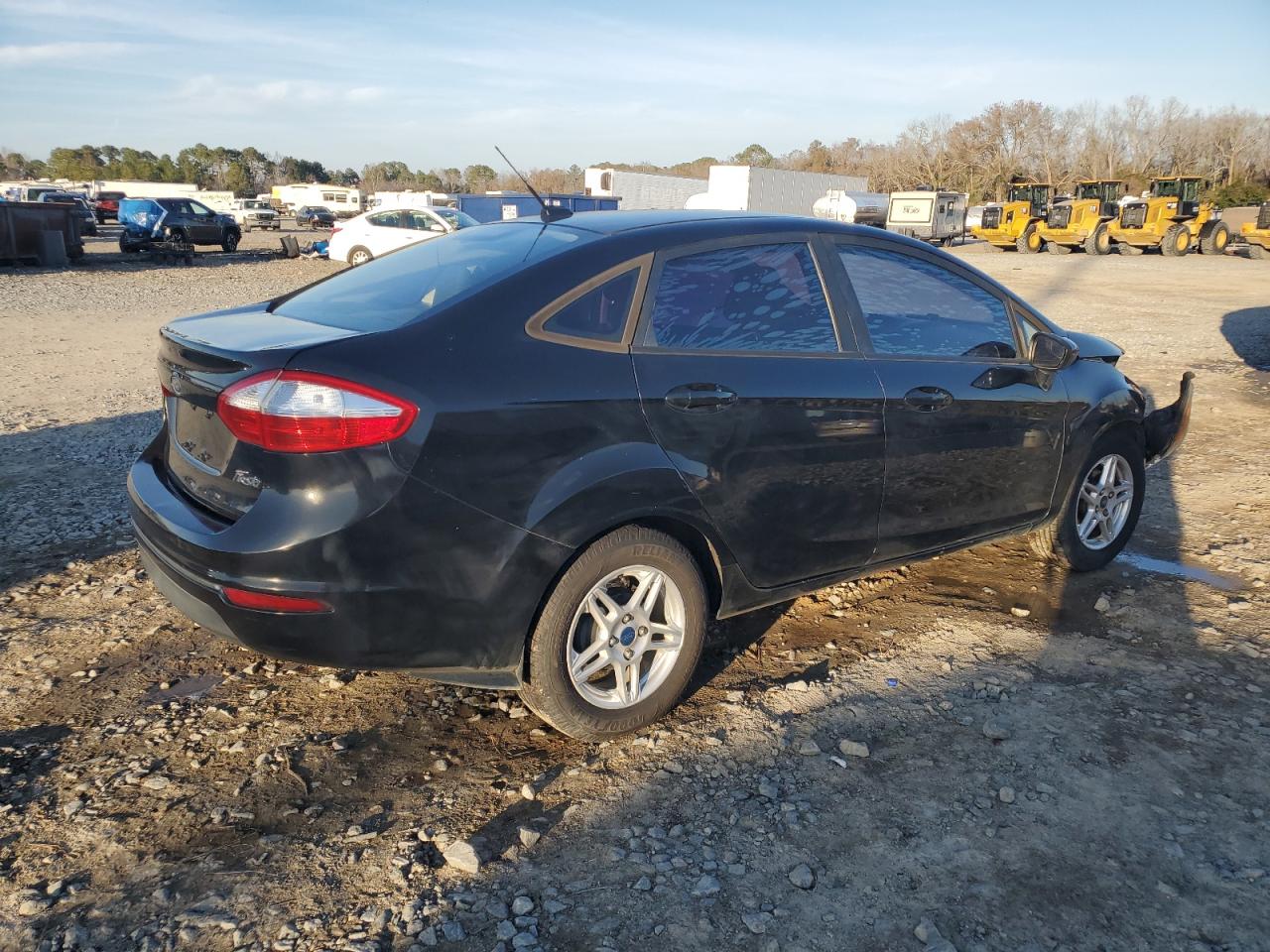 2016 Ford Fiesta VIN 3FADP4AJ8GM204778 Copart auction photo, front end / rear end damage thumbnail 3