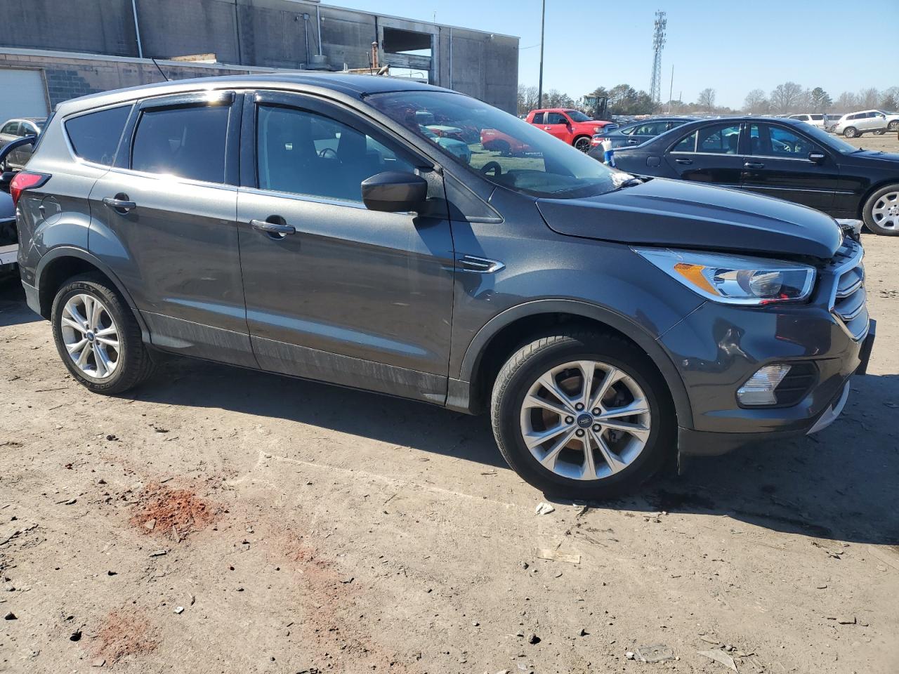2019 Ford Escape VIN 1FMCU0GD6KUA26328 Copart auction photo, front end damage thumbnail 4