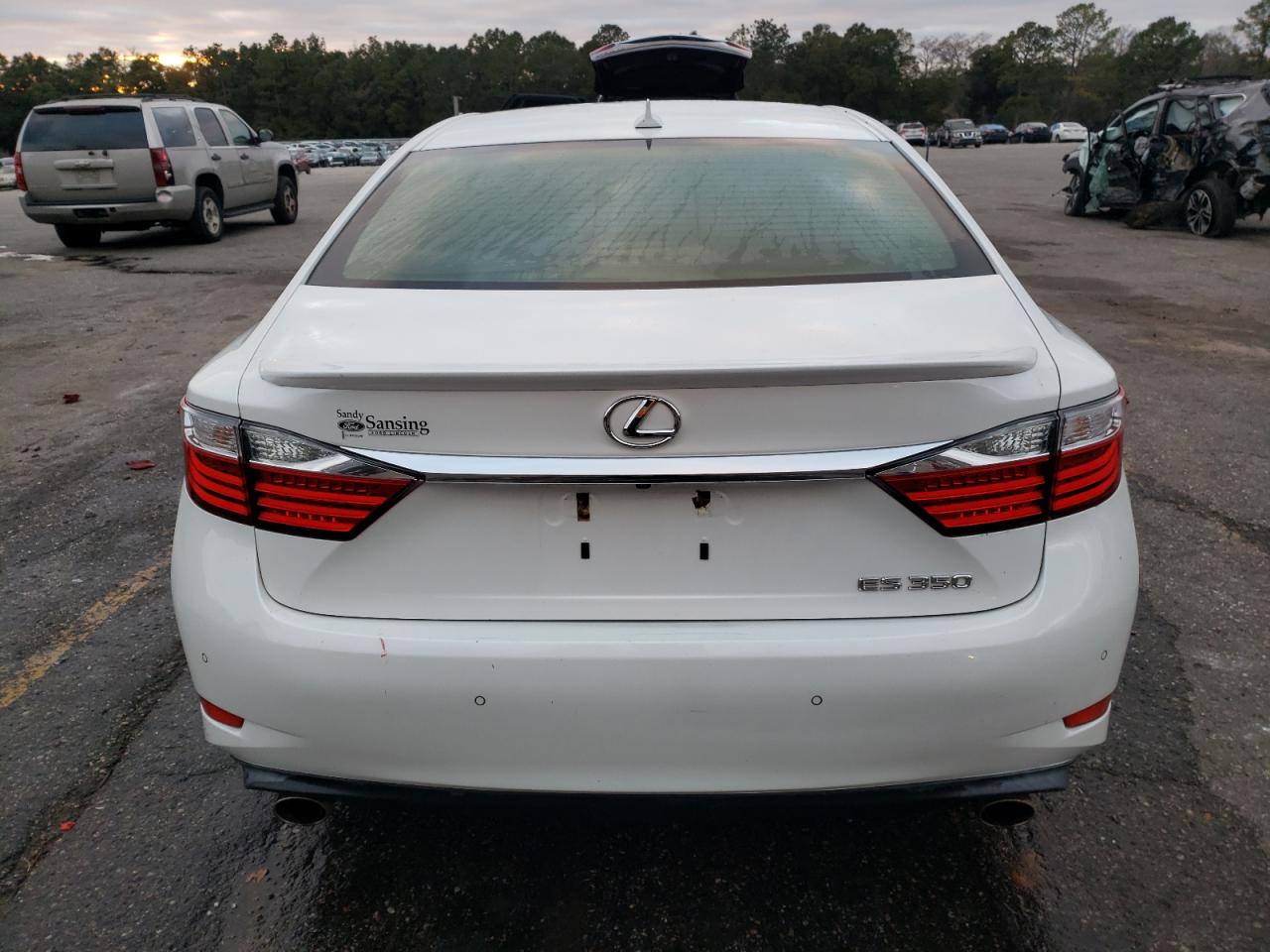 2013 Lexus ES VIN JTHBK1GG9D2056331 Copart auction photo, water/flood / minor dent/scratches damage thumbnail 6