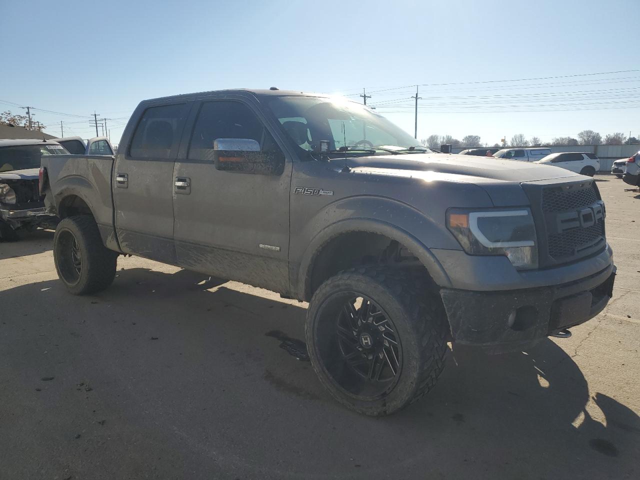 2014 Ford F-150 VIN 1FTFW1ET5EKD52469 Copart auction photo, rear end damage thumbnail 4