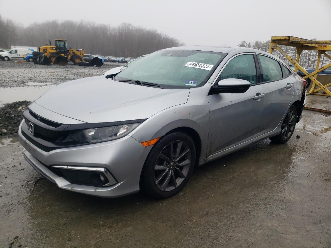 2019 Honda Civic VIN 19XFC1F76KE204193