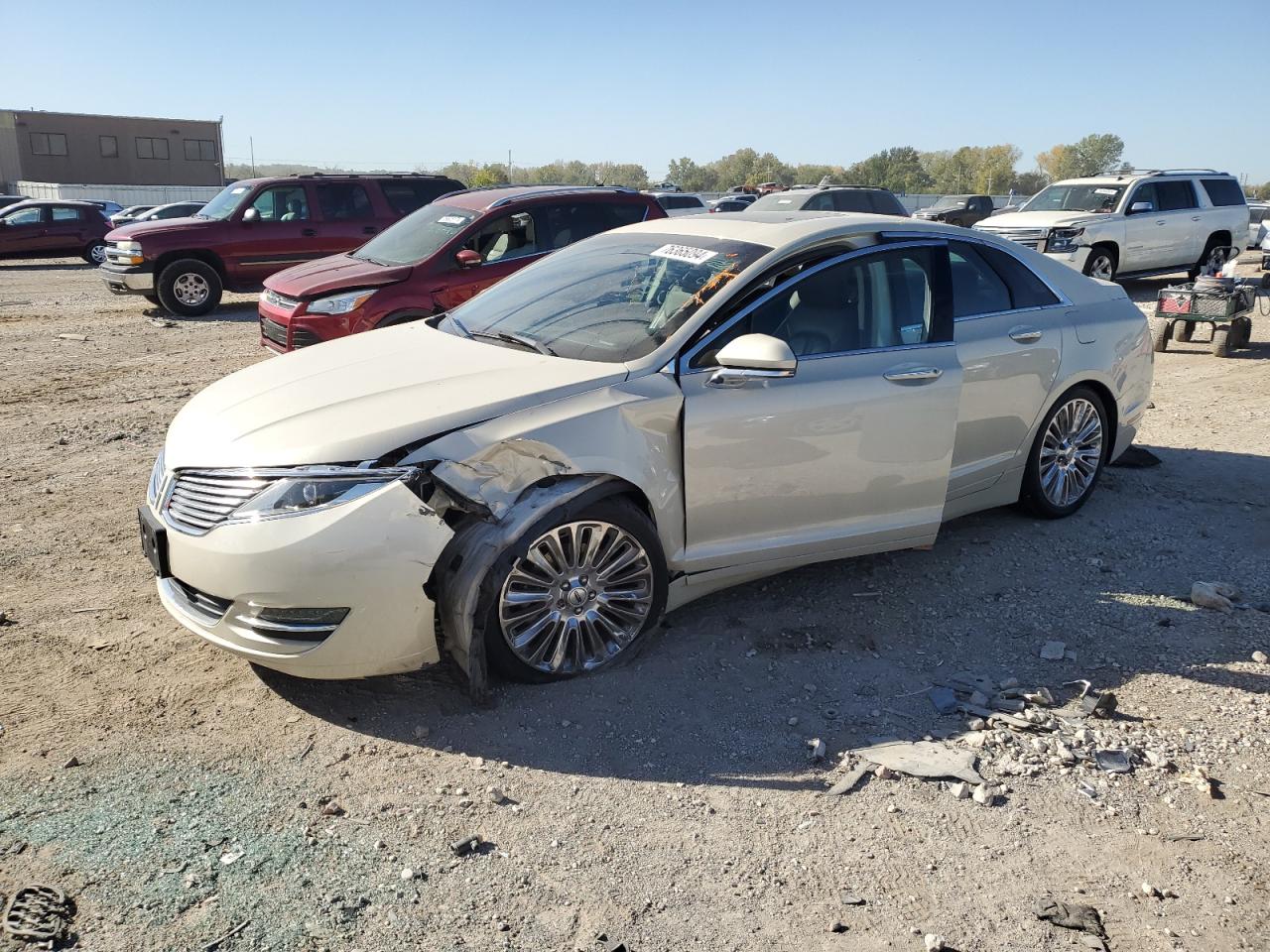 2015 Lincoln MKZ VIN 3LN6L2J92FR612280
