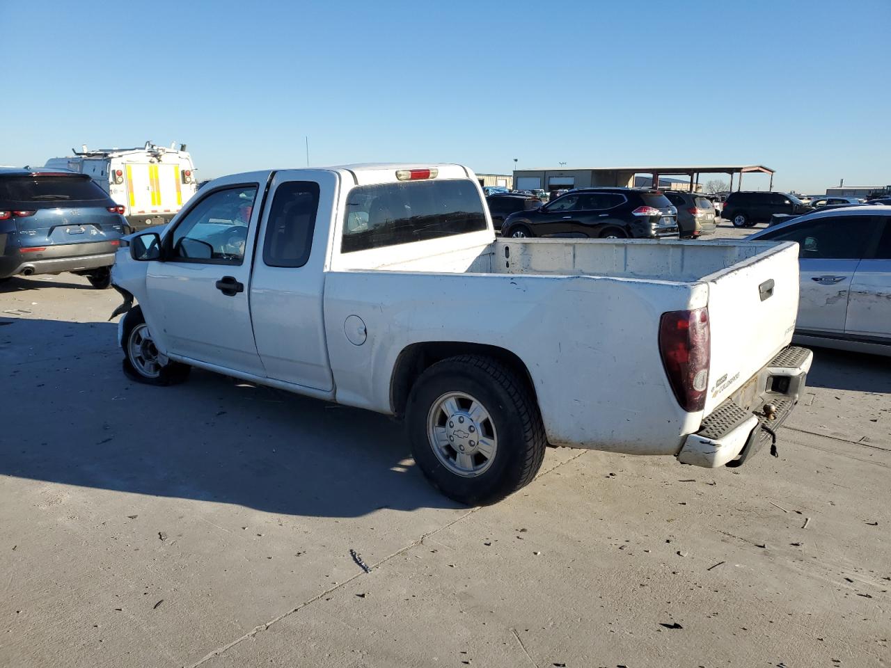 2006 Chevrolet Colorado VIN 1GCCS198368258481 Copart auction photo, frame damage damage thumbnail 2