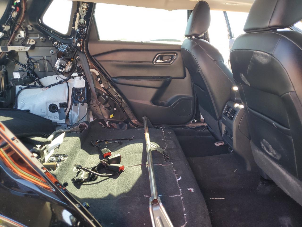 2021 Nissan Rogue VIN 5N1AT3CB0MC795108 Copart auction photo, all over damage thumbnail 11