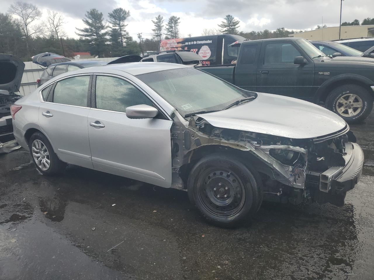 2013 Nissan Altima VIN 1N4AL3APXDC288306 Copart auction photo, front end damage thumbnail 4