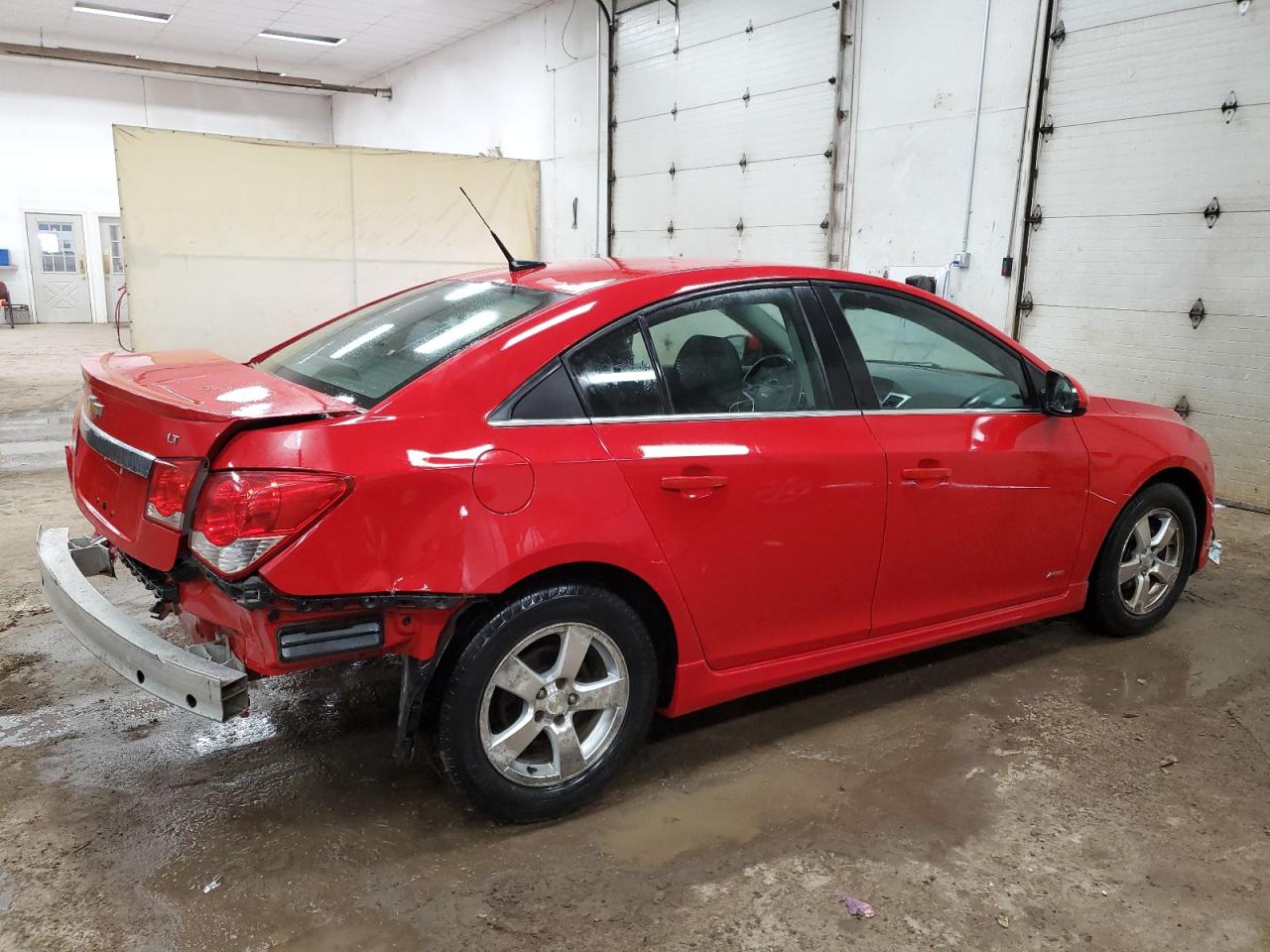 2013 Chevrolet Cruze VIN 1G1PC5SB6D7188367 Copart auction photo, rear end / side damage thumbnail 3