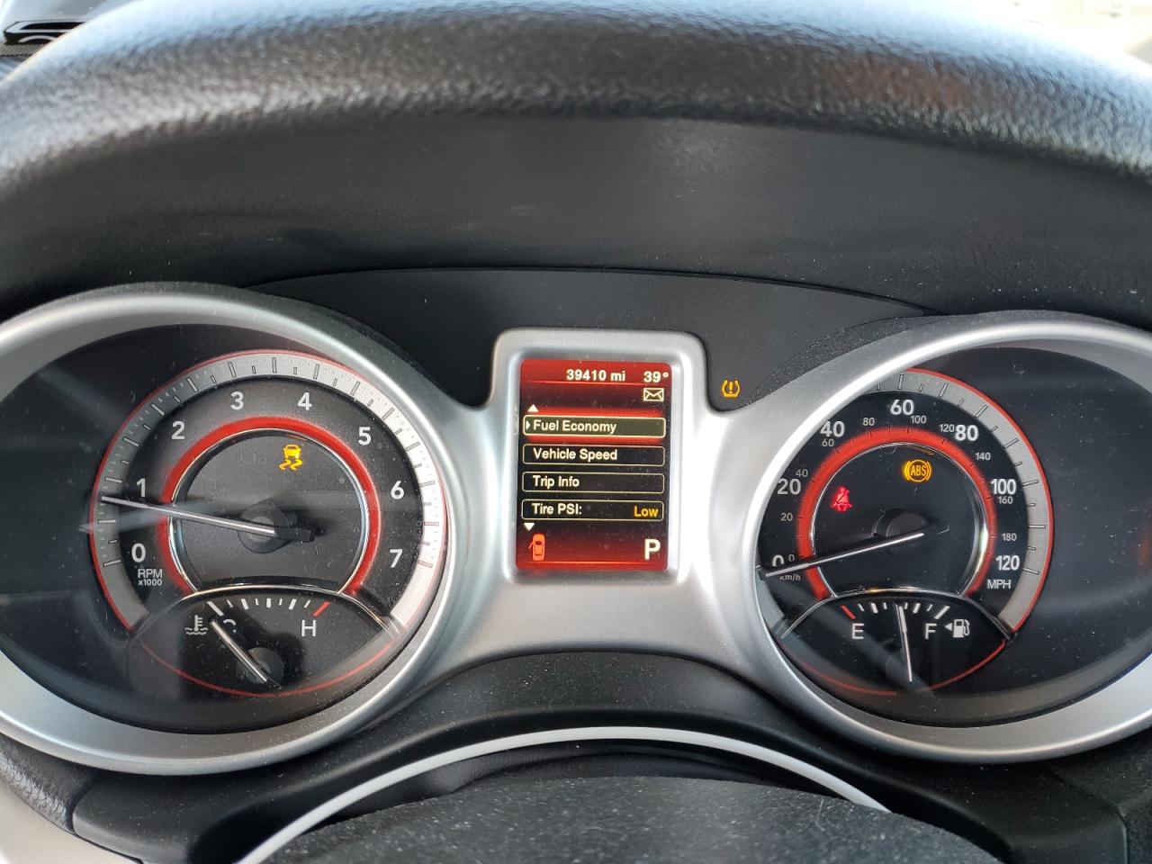 2018 Dodge Journey VIN 3C4PDCAB8JT508323 Copart auction photo, front end damage thumbnail 9
