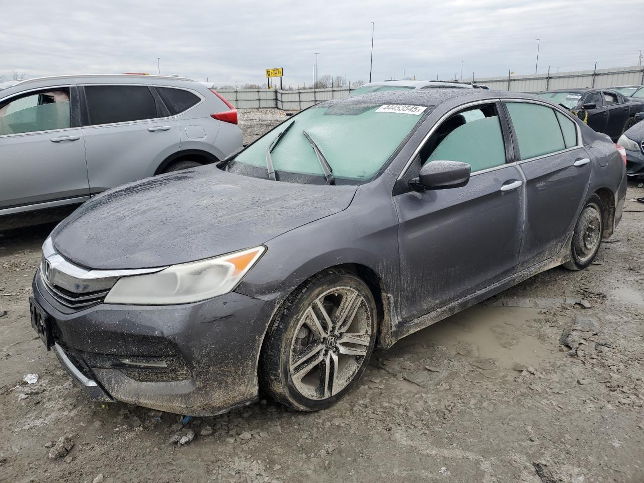 2017 Honda Accord VIN 1HGCR2F58HA265984