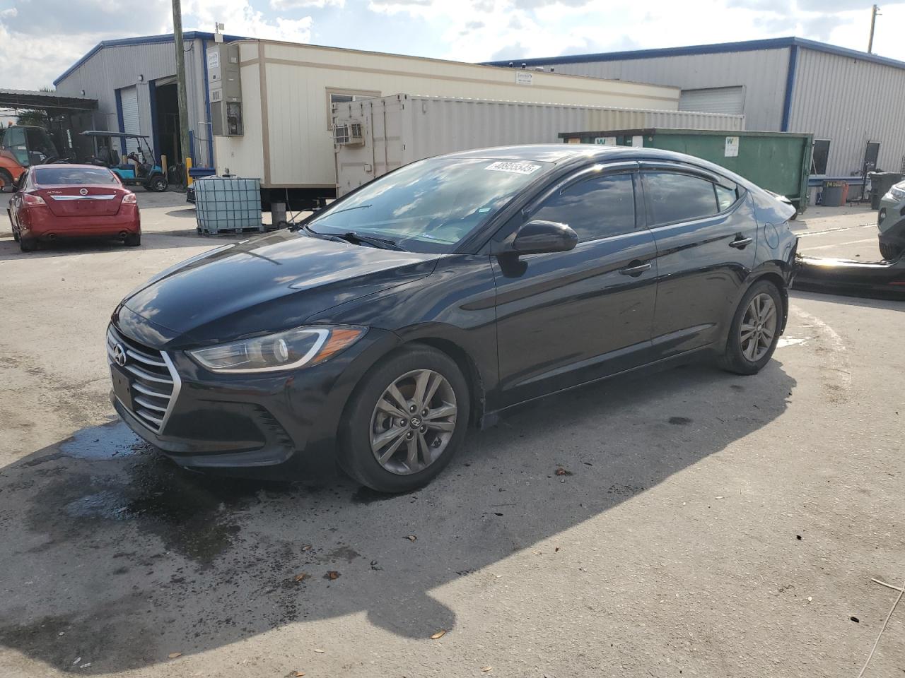 2018 Hyundai Elantra VIN 5NPD84LF1JH362795
