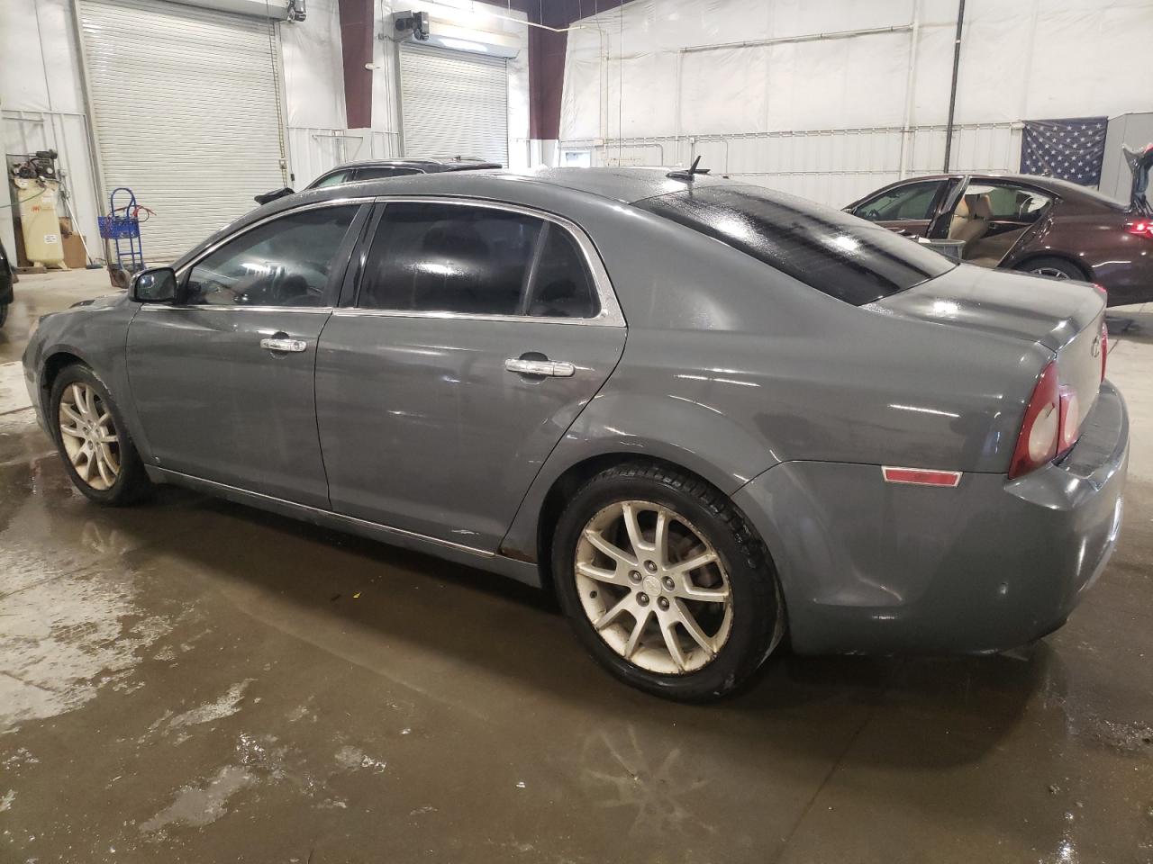 2009 Chevrolet Malibu VIN 1G1ZK57BX9F172089 Copart auction photo, front end / side damage thumbnail 2