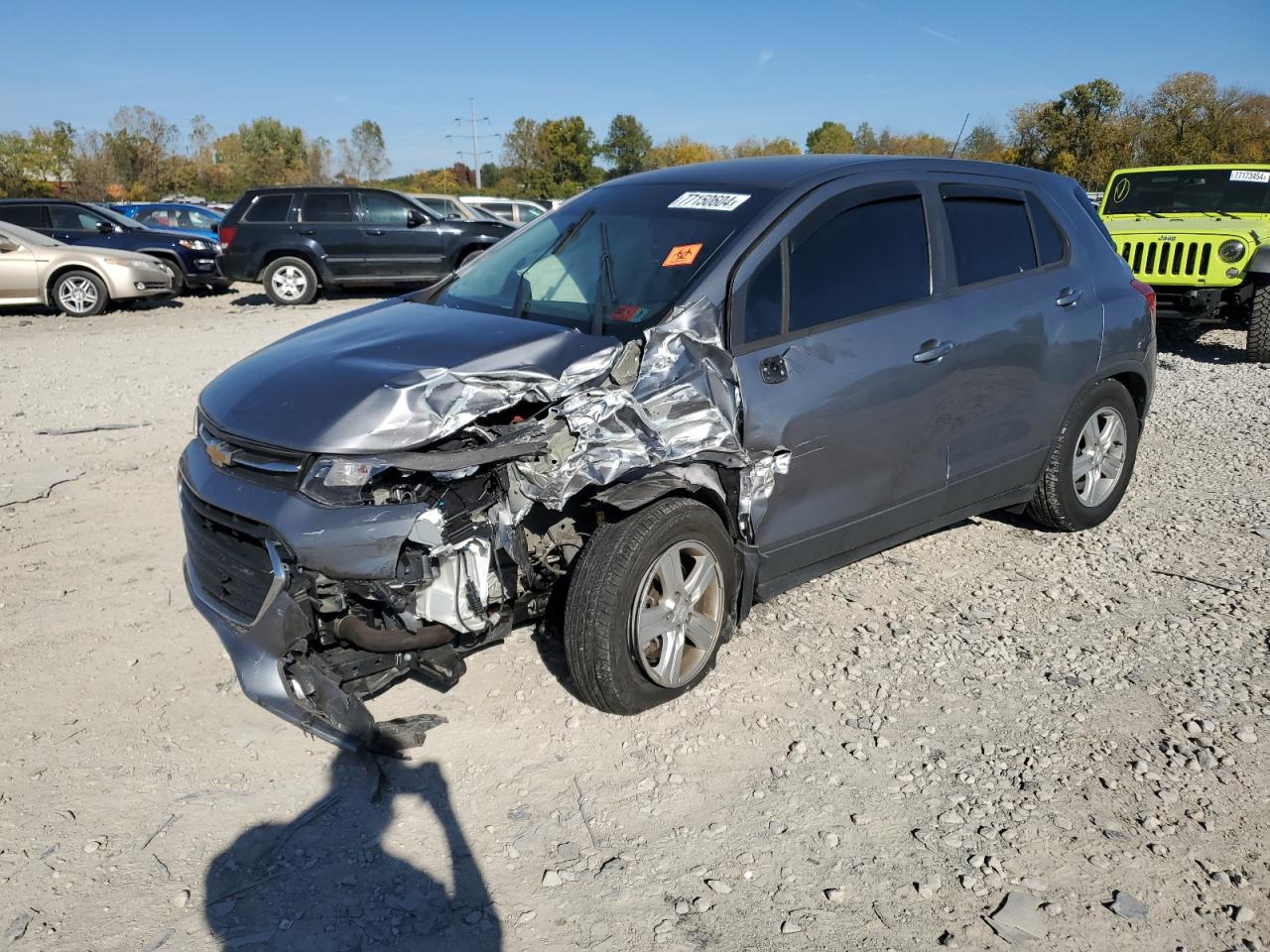 2020 Chevrolet Trax VIN 3GNCJKSB4LL293470
