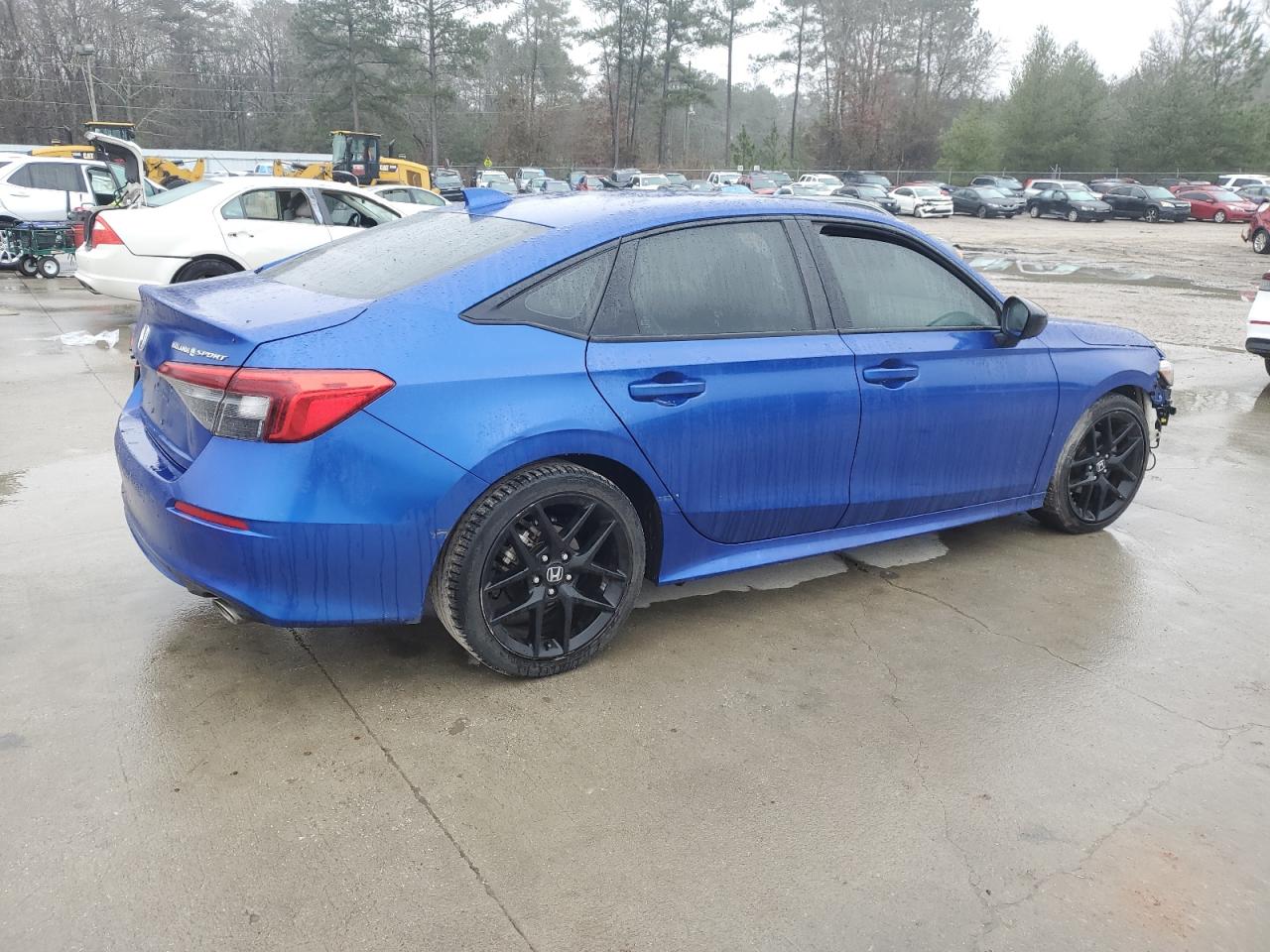 2024 Honda Civic VIN 2HGFE2F56RH504878 Copart auction photo, front end damage thumbnail 3