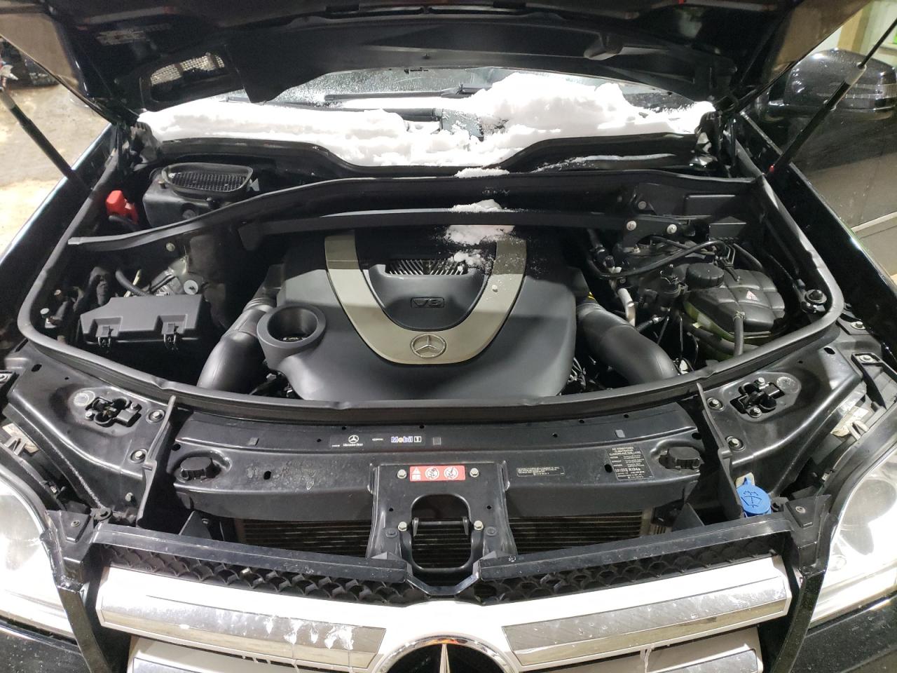 2011 Mercedes-Benz GL-klasse VIN 4JGBF7BEXBA714414 Copart auction photo, undercarriage damage thumbnail 12