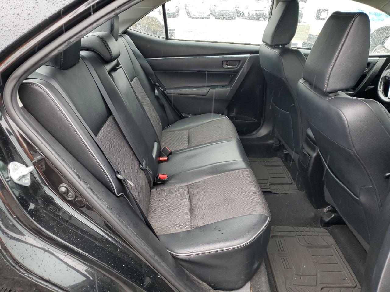 2016 Toyota Corolla VIN 5YFBURHE7GP550670 Copart auction photo, rear end damage thumbnail 10