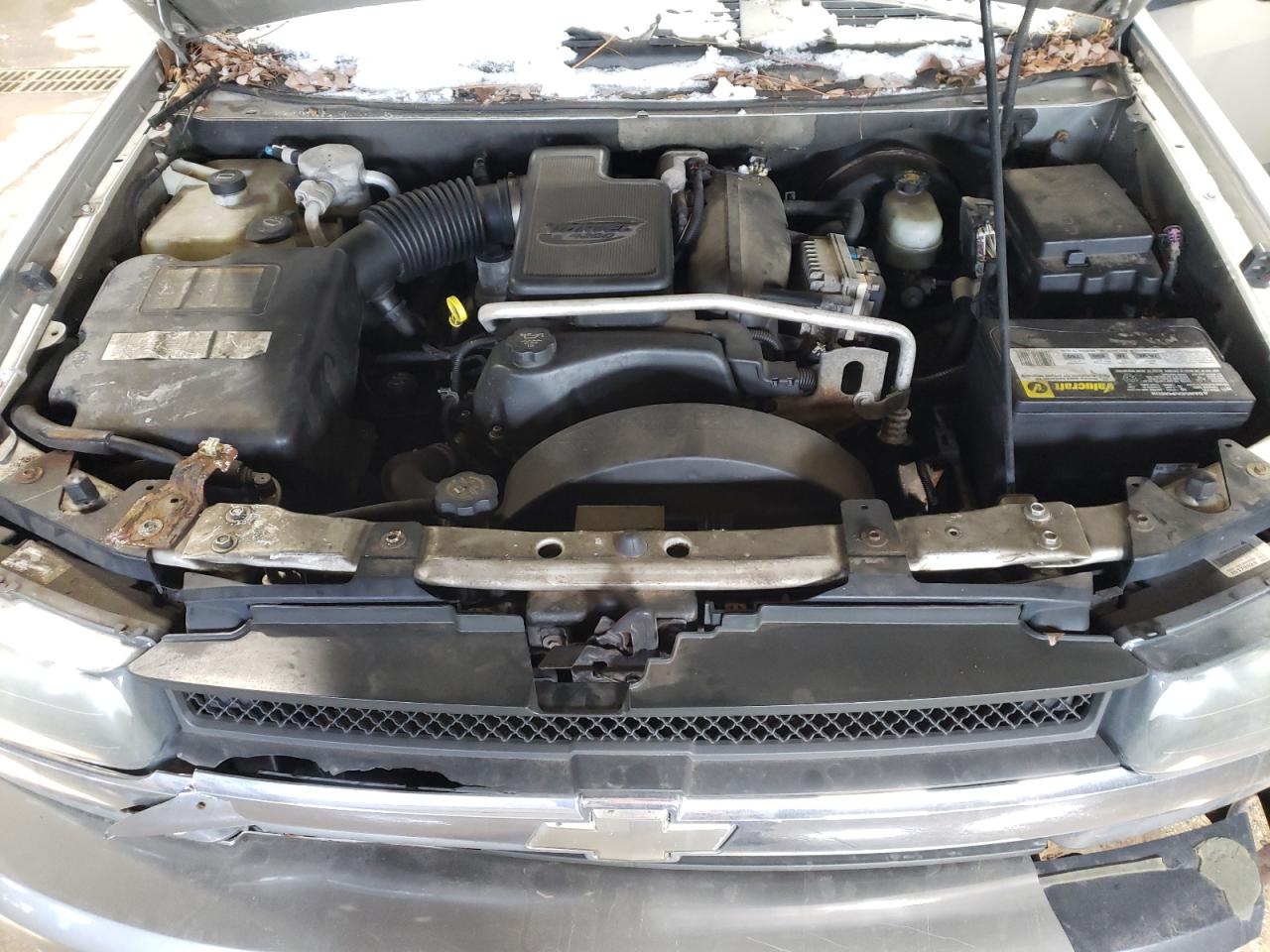 2005 Chevrolet TrailBlazer VIN 1GNDT13S952154723 Copart auction photo, front end / rear end damage thumbnail 12