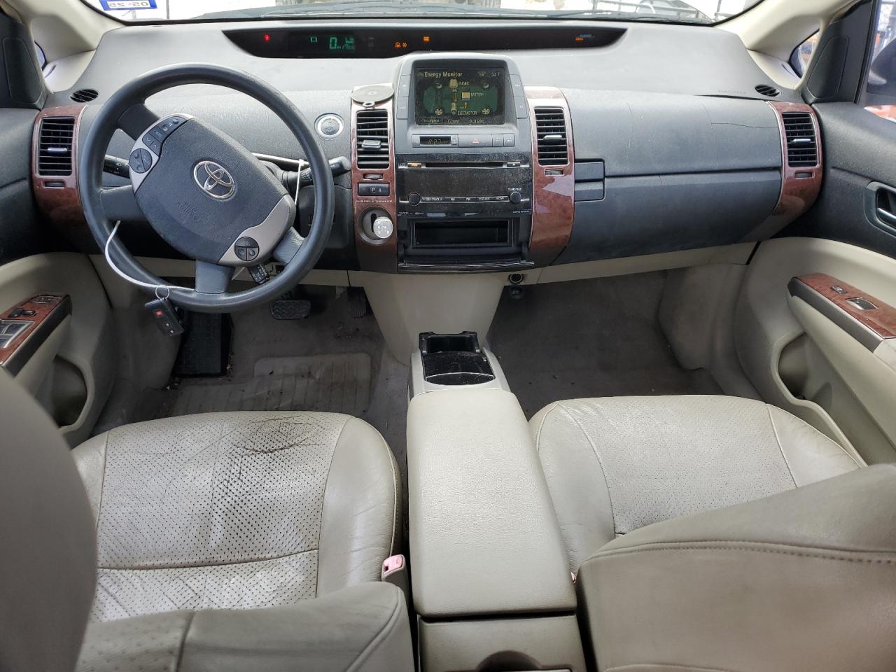 2006 Toyota Prius VIN JTDKB20U567506649 Copart auction photo, side damage thumbnail 8