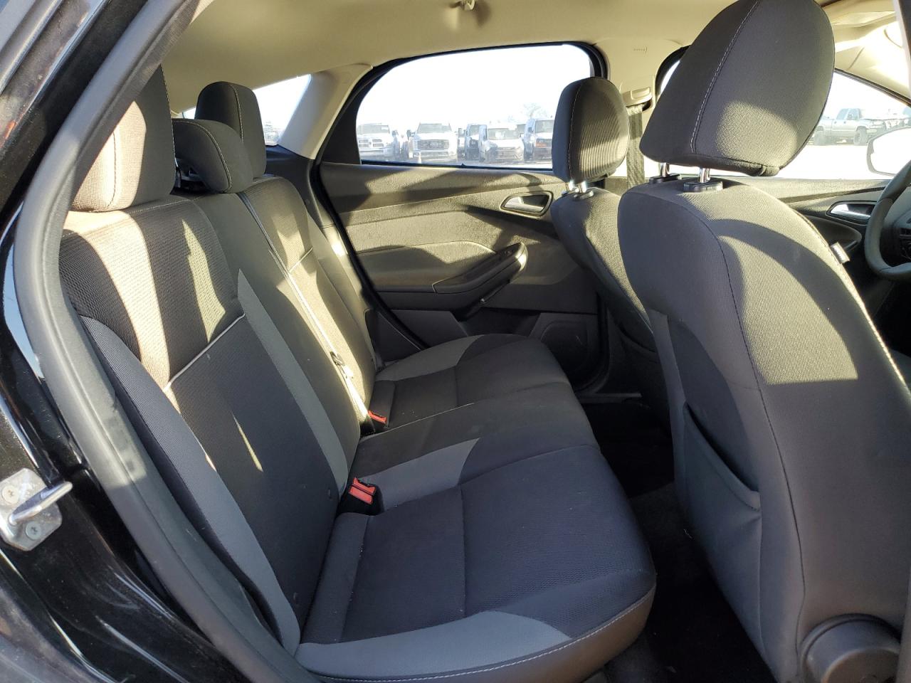 2014 Ford Focus VIN 1FADP3K2XEL368176 Copart auction photo, front end / minor dent/scratches damage thumbnail 10