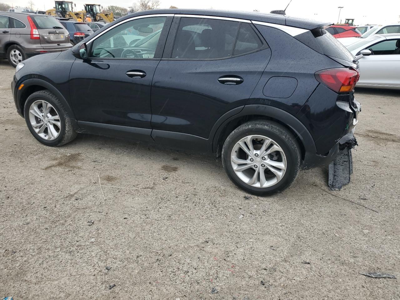 2020 Buick Encore VIN KL4MMBS22LB120725 Copart auction photo, rear end / undercarriage damage thumbnail 2