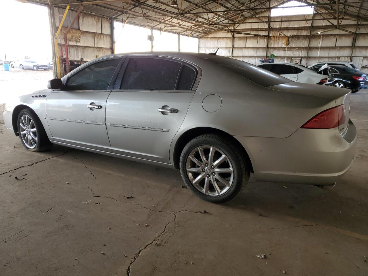 2006 Buick Lucerne VIN 1G4HE57Y56U212158 Copart auction photo, burn - engine / side damage thumbnail 2