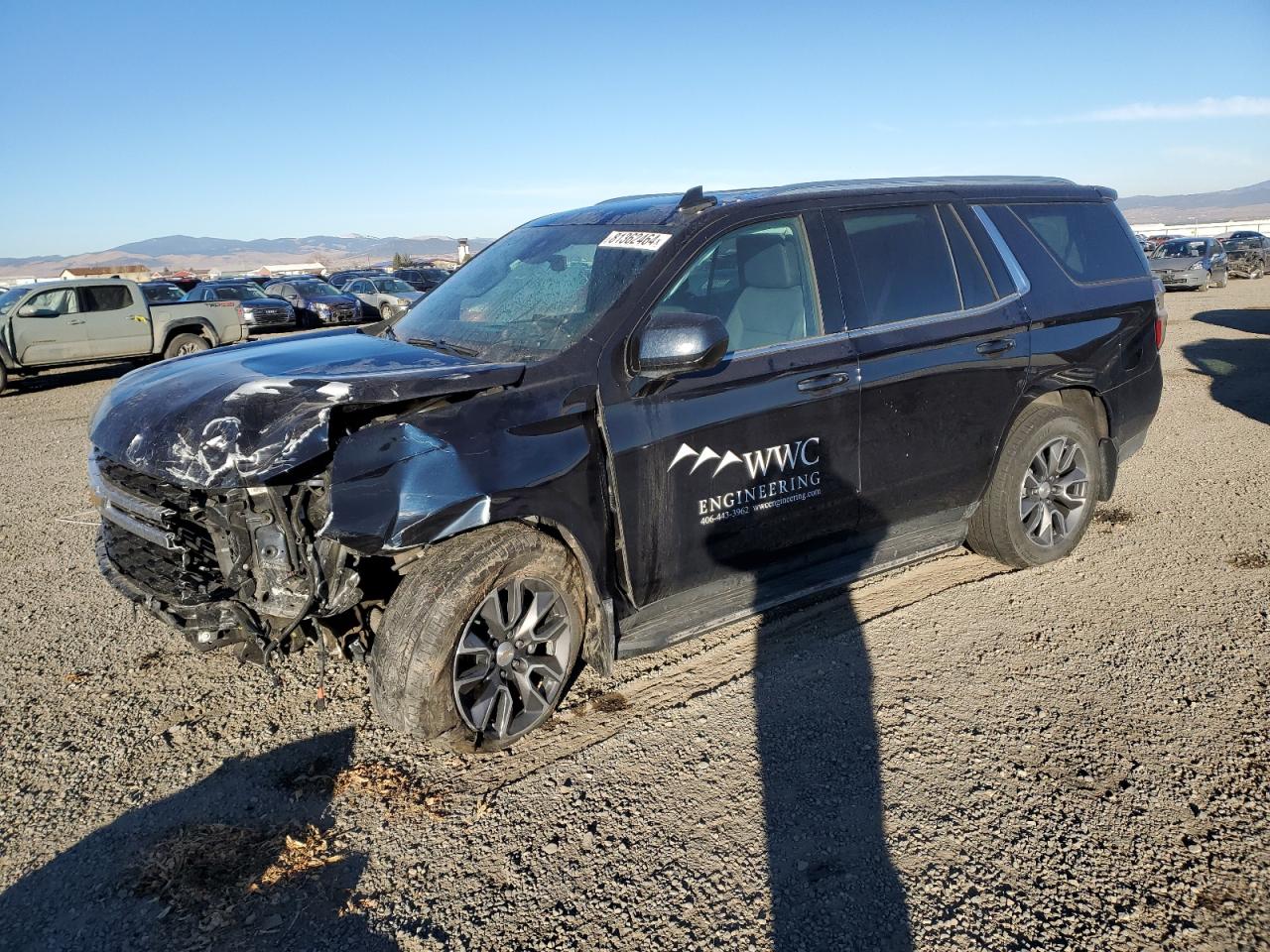 2023 Chevrolet Tahoe VIN 1GNSKMKD0PR159995