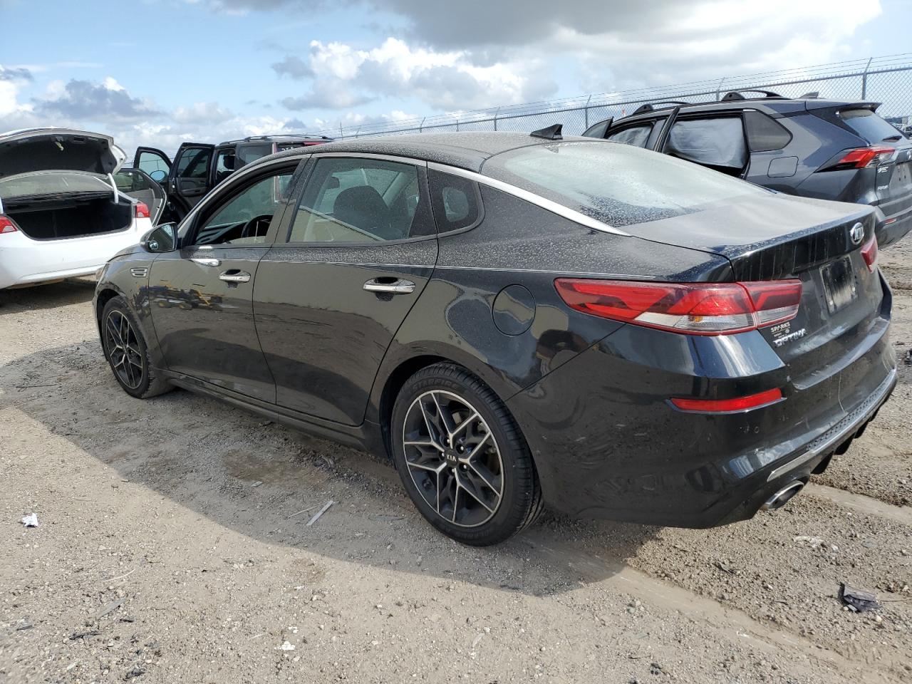 2020 KIA Optima VIN 5XXGT4L30LG433243 Copart auction photo, front end damage thumbnail 2