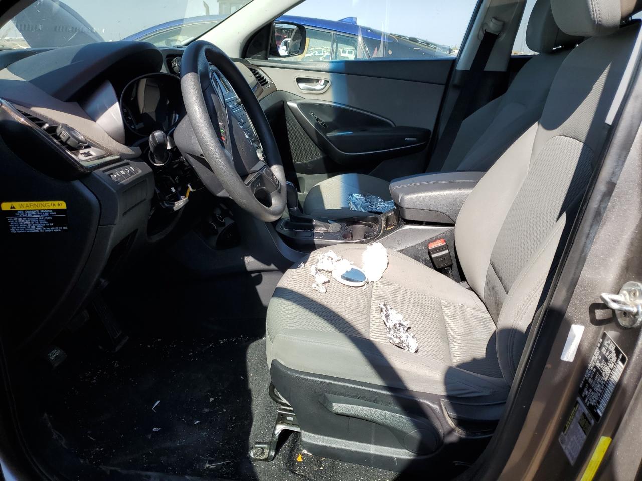 2018 Hyundai Santa Fe VIN 5XYZT3LB3JG530083 Copart auction photo, vandalism damage thumbnail 7