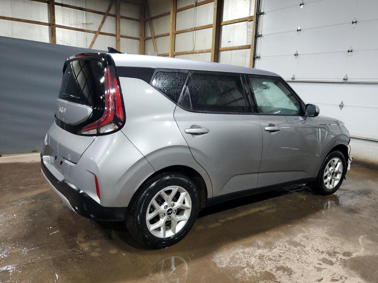 2023 KIA Soul VIN KNDJ23AU2P7885420 Copart auction photo, front end damage thumbnail 3