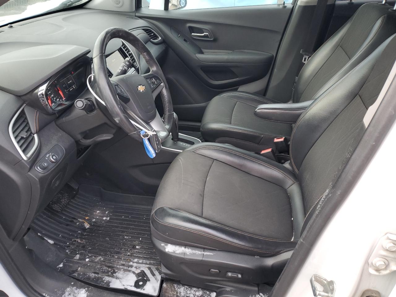 2019 Chevrolet Trax VIN 3GNCJPSBXKL239375 Copart auction photo, all over damage thumbnail 7