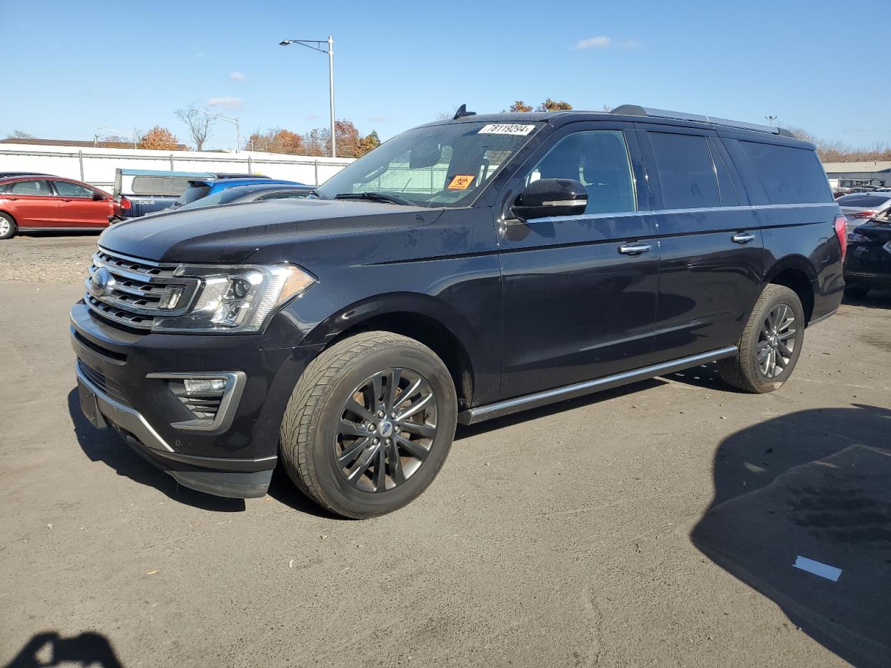 2019 Ford Expedition VIN 1FMJK2AT6KEA32326