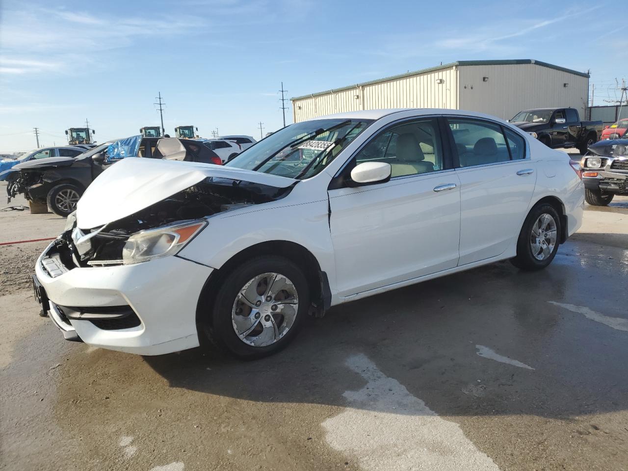 2016 Honda Accord VIN 1HGCR2F39GA114181
