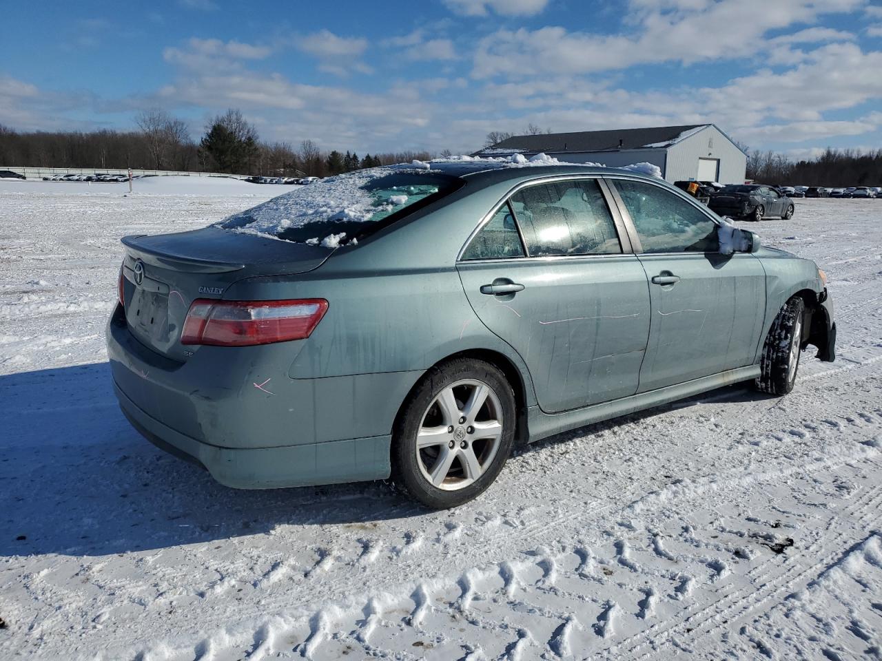 2007 Toyota Camry VIN 4T1BK46K57U508224 Copart auction photo, front end damage thumbnail 3