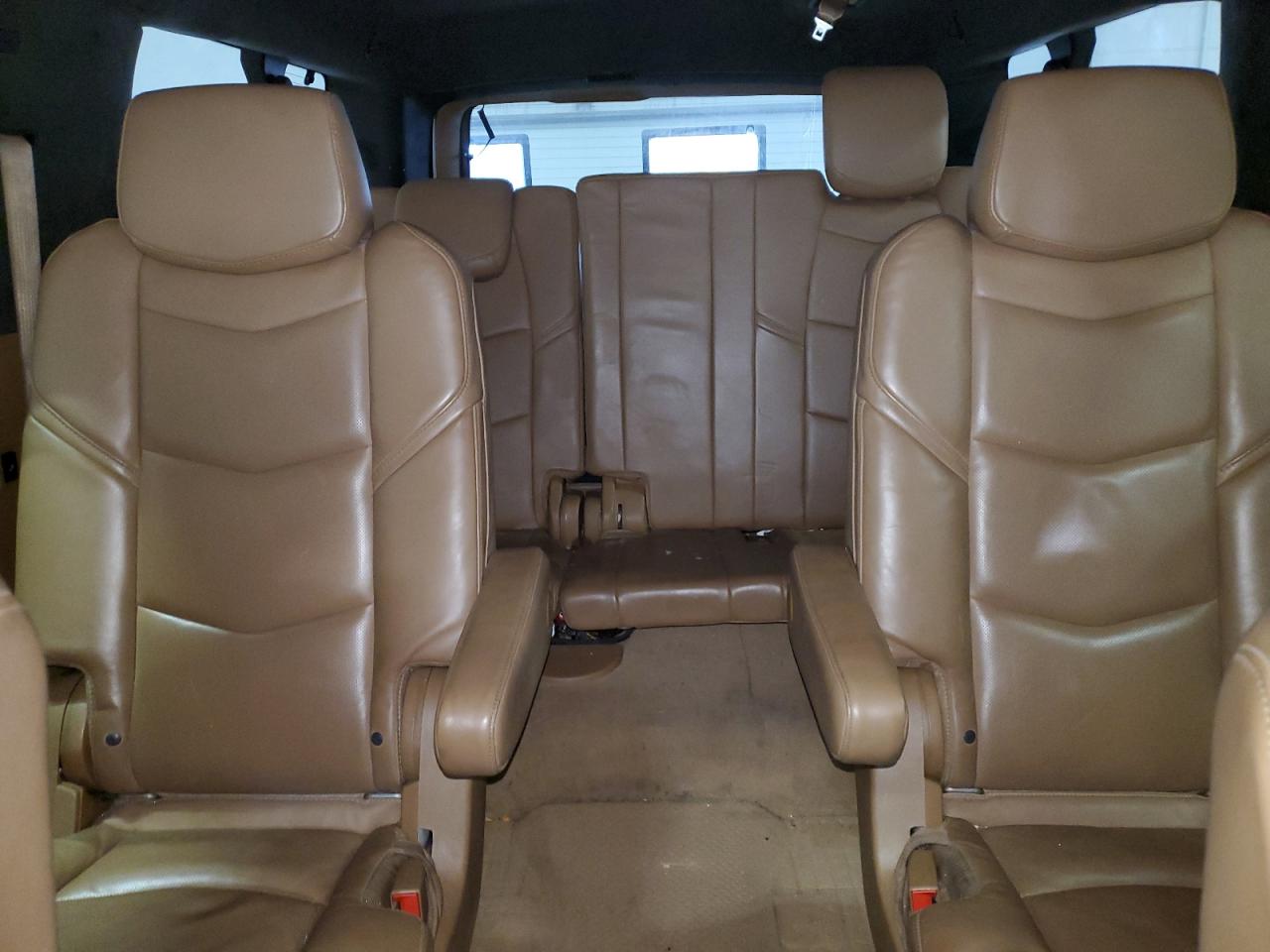 2017 Cadillac Escalade VIN 1GYS4KKJXHR137169 Copart auction photo, mechanical / undercarriage damage thumbnail 10