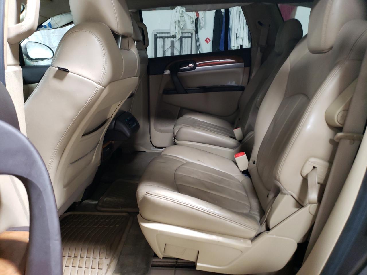 2008 Buick Enclave VIN 5GAEV23788J282696 Copart auction photo, side damage thumbnail 11