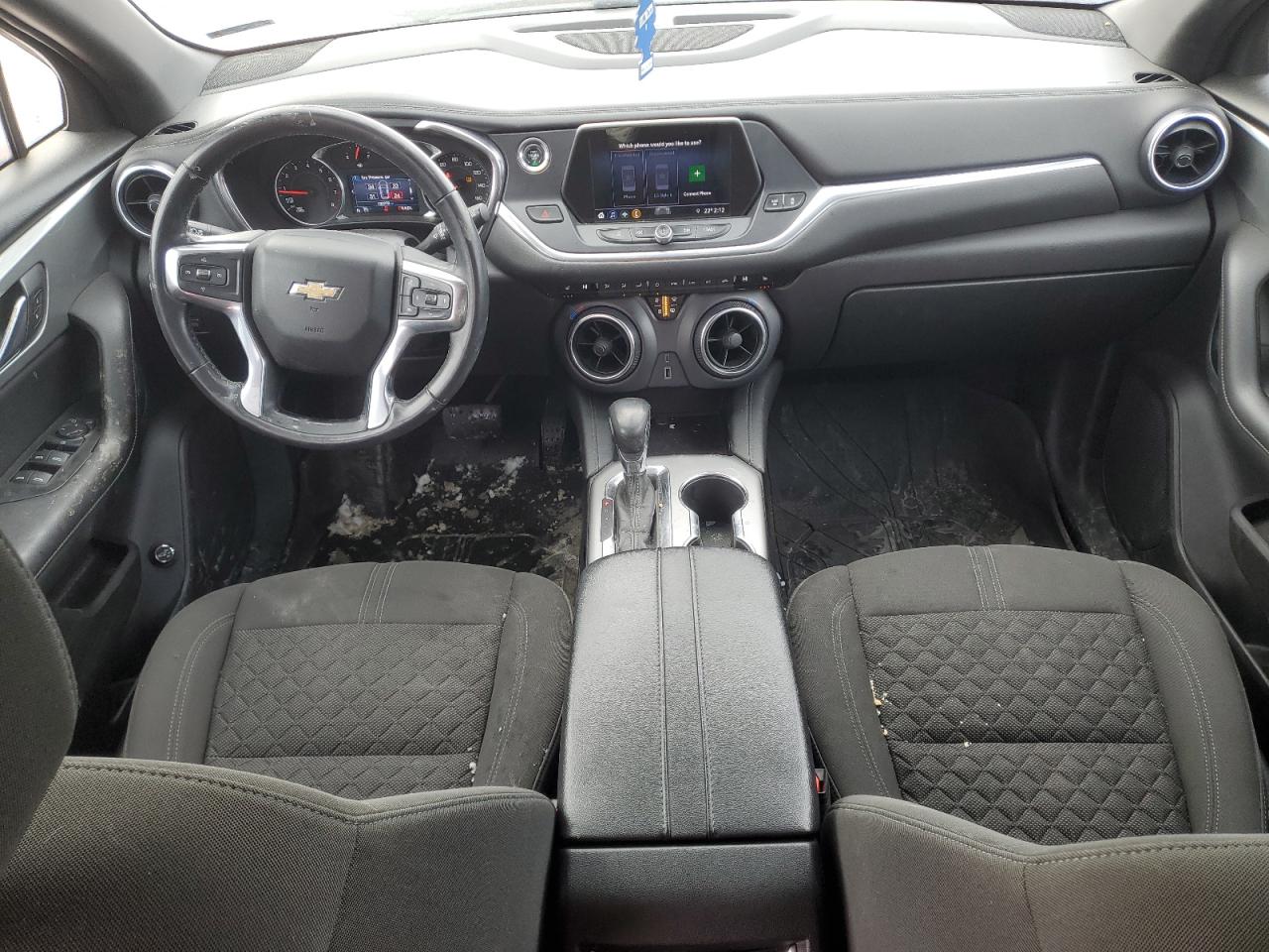 2019 Chevrolet Blazer VIN 3GNKBCRS2KS697859 Copart auction photo, rear end damage thumbnail 8