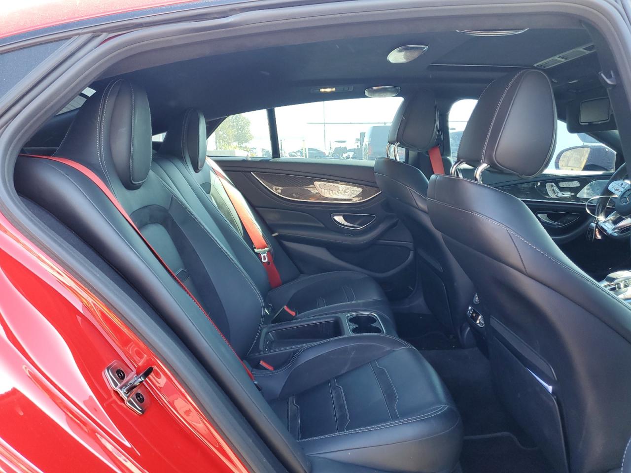 2019 Mercedes-Benz AMG GT VIN WDD7X8JB4KA001776 Copart auction photo, front end / undercarriage damage thumbnail 10