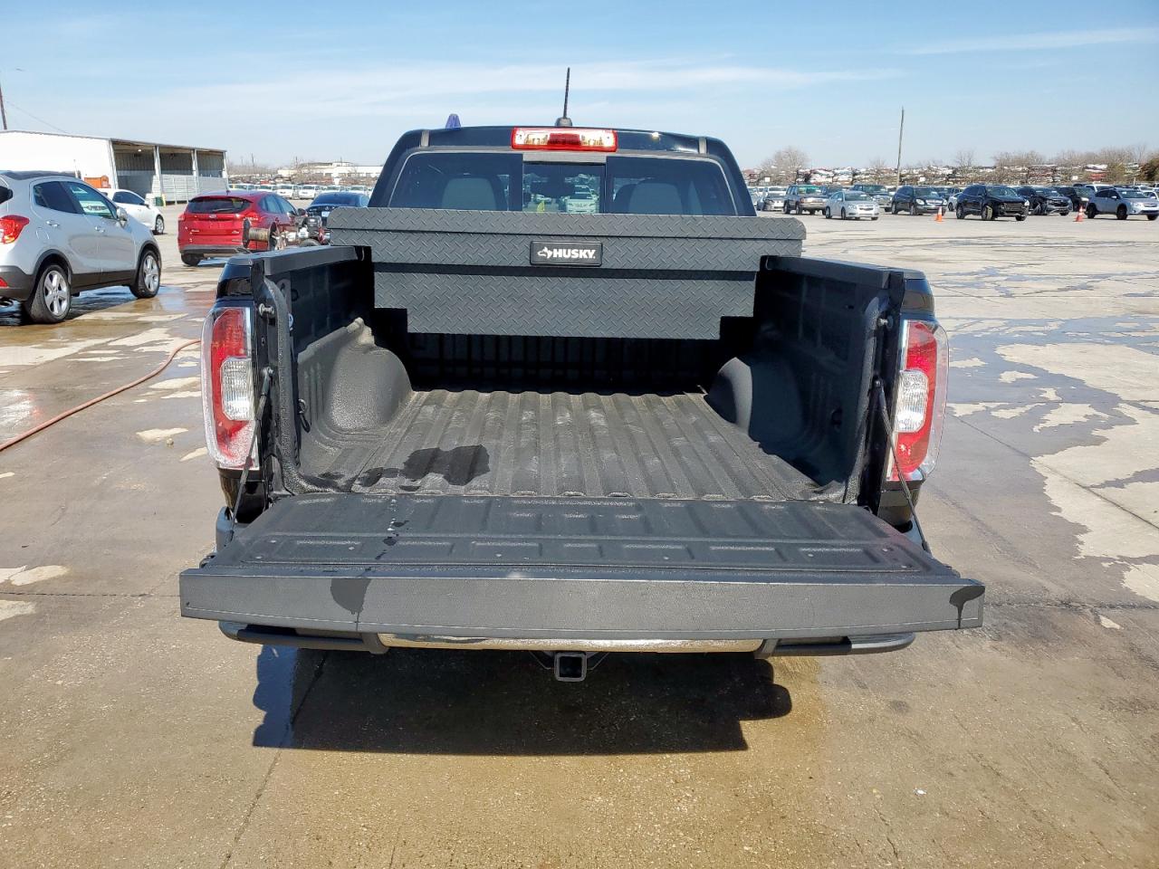 2020 GMC Canyon VIN 1GTG5CEN2L1135565 Copart auction photo, hail damage thumbnail 6