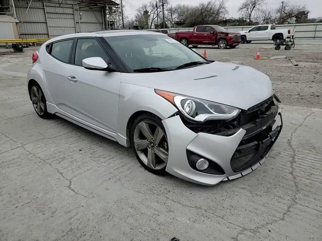 2013 Hyundai Veloster VIN KMHTC6AEXDU122568 Copart auction photo, front end / minor dent/scratches damage thumbnail 10