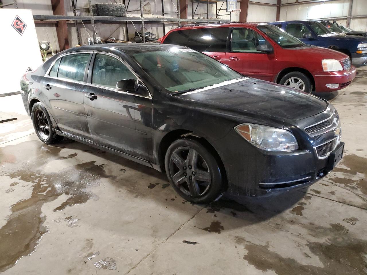 2010 Chevrolet Malibu VIN 1G1ZC5EB7AF120018 Copart auction photo, rear end / minor dent/scratches damage thumbnail 4