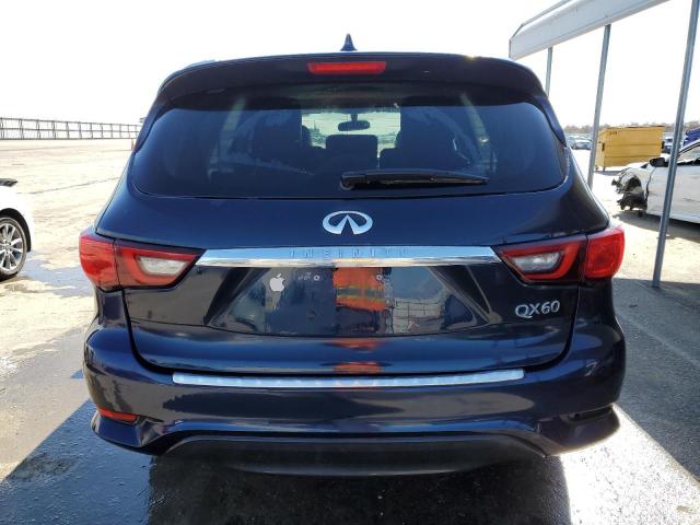 2018 Infiniti QX60 VIN 5N1DL0MN1JC532173 Copart auction photo, front end / side damage thumbnail 6