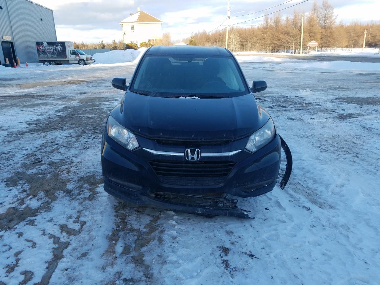 2016 Honda HR-V VIN 3CZRU6H31GM115348 Copart auction photo, front end damage thumbnail 5