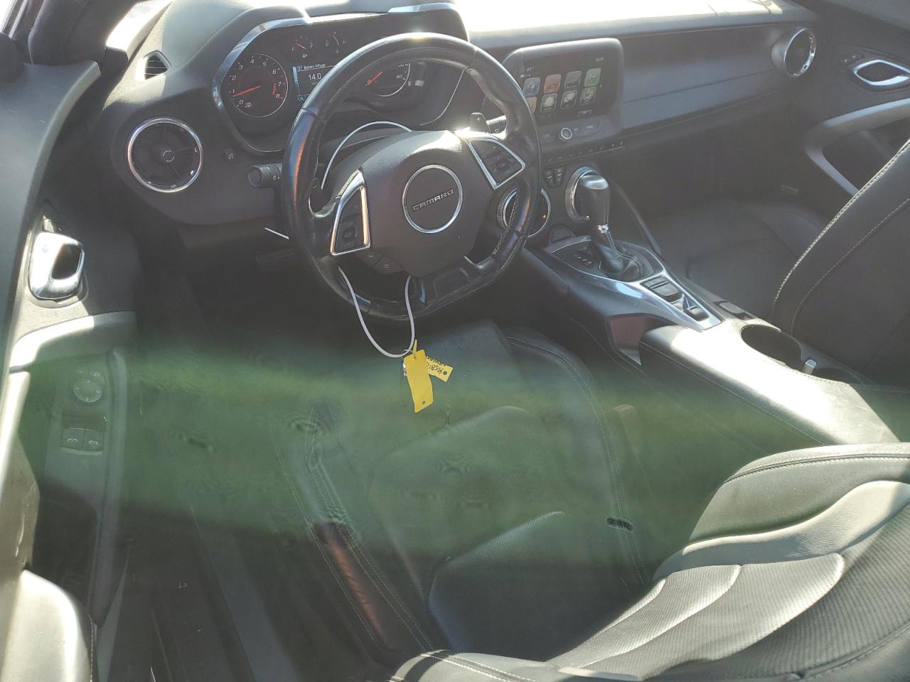 2018 Chevrolet Camaro VIN 1G1FD1RS8J0121054 Copart auction photo, vandalism damage thumbnail 8