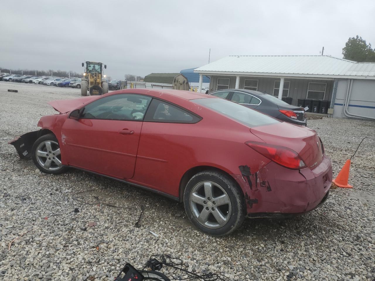 2006 Pontiac G6 VIN 1G2ZH158564173927 Copart auction photo, all over damage thumbnail 2