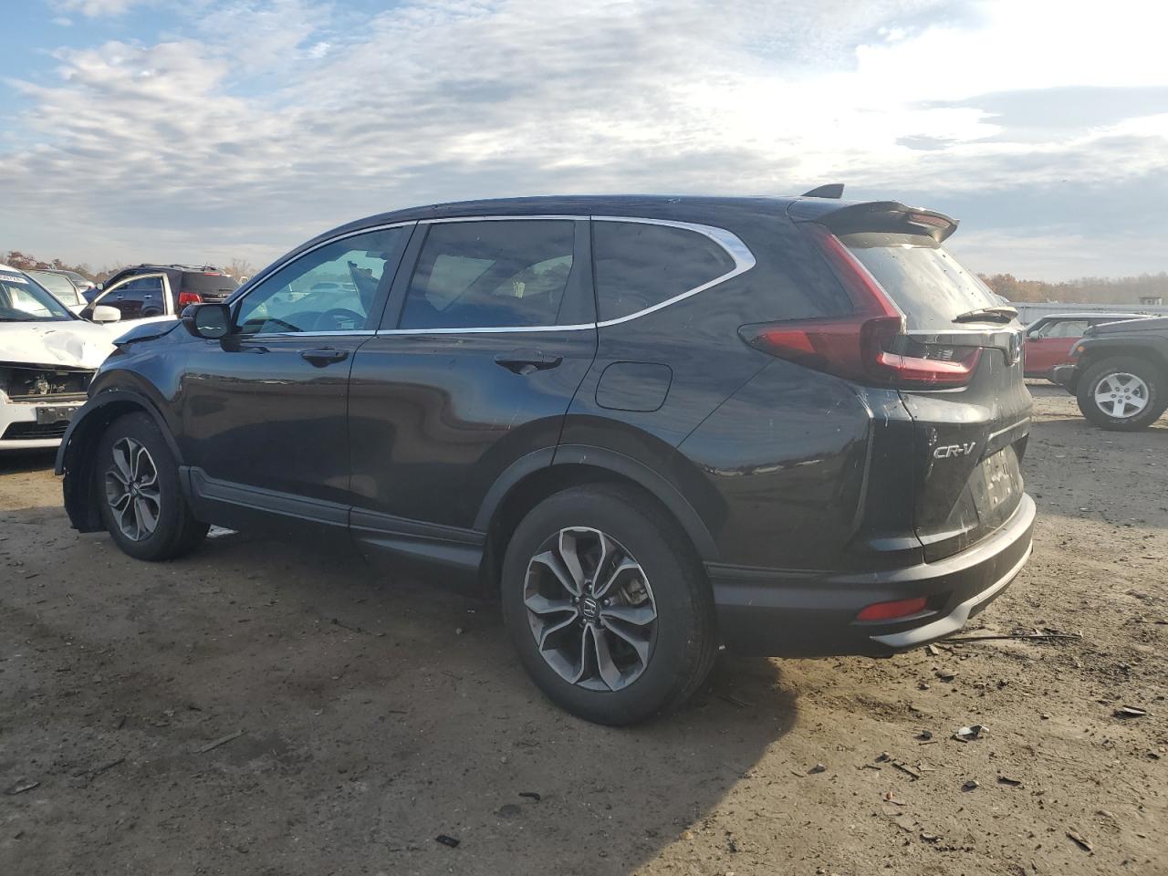 2020 Honda CR-V VIN 5J6RW2H52LA004349 Copart auction photo, front end / minor dent/scratches damage thumbnail 2