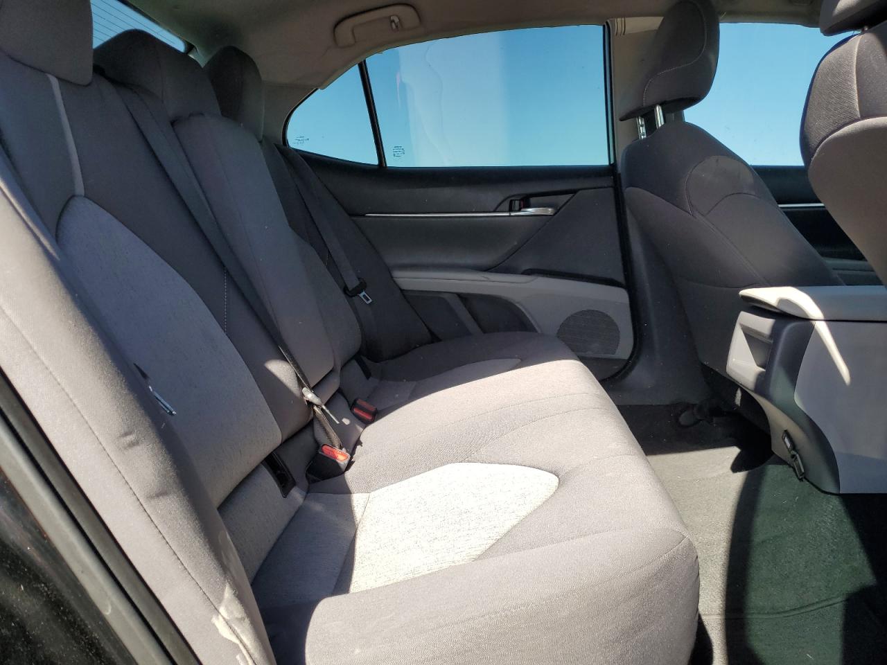 2022 Toyota Camry VIN 4T1C11AK8NU630876 Copart auction photo, all over damage thumbnail 10