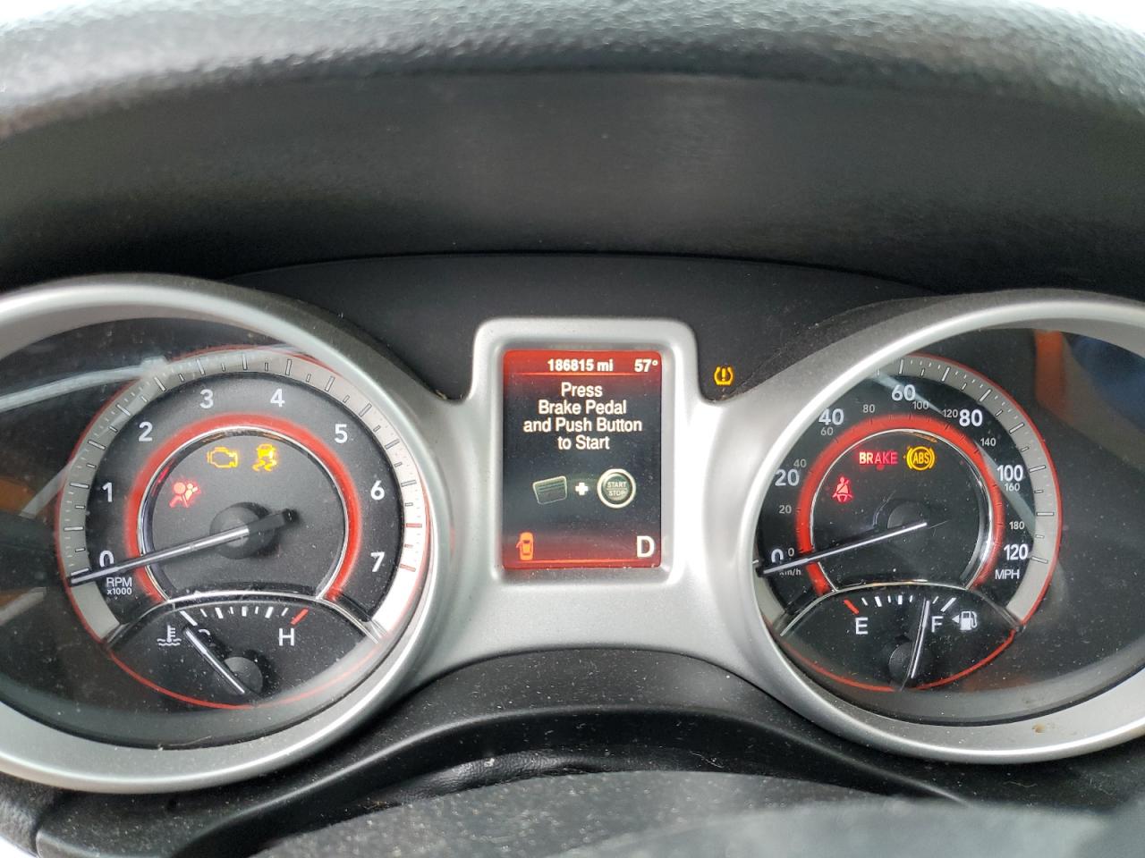2015 Dodge Journey VIN 3C4PDCAB1FT719984 Copart auction photo, front end damage thumbnail 9